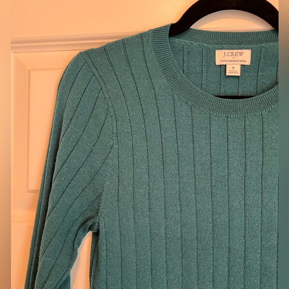 J. Crew Ribbed Sweater - Picture 3 of 4